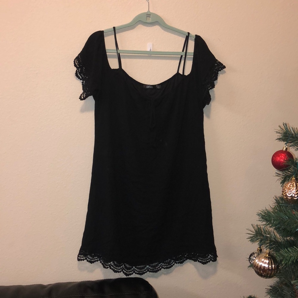 Black dress
